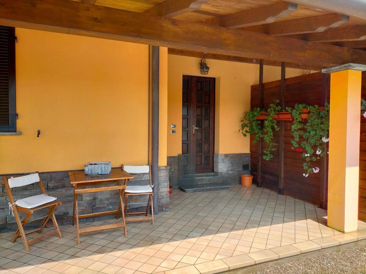 Отель Ca' Dal Matt Borgo Ticino Экстерьер фото