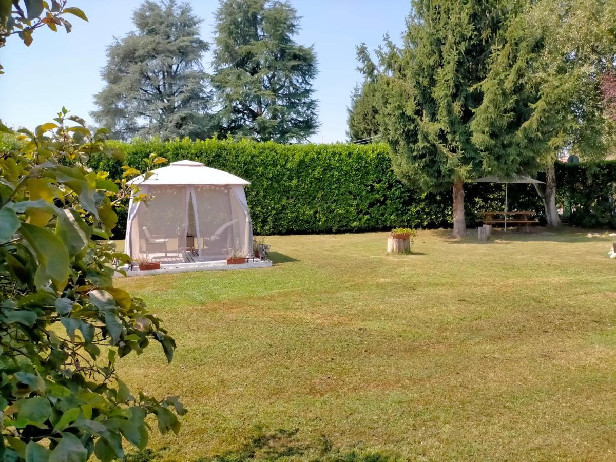 Отель Ca' Dal Matt Borgo Ticino Экстерьер фото