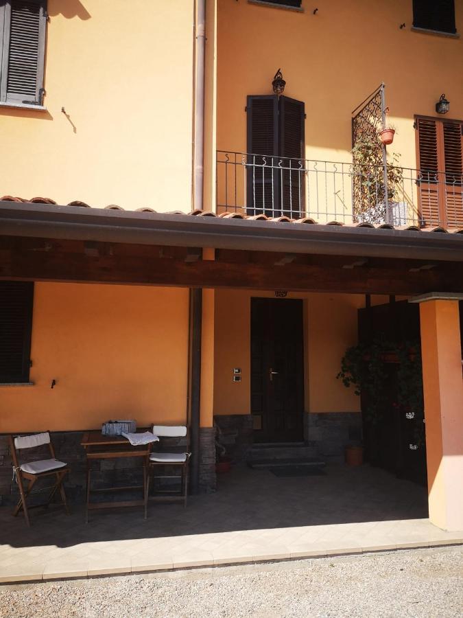 Отель Ca' Dal Matt Borgo Ticino Экстерьер фото