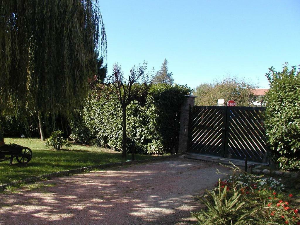 Отель Ca' Dal Matt Borgo Ticino Экстерьер фото