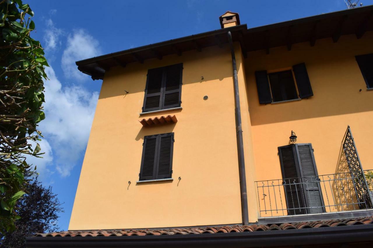 Отель Ca' Dal Matt Borgo Ticino Экстерьер фото