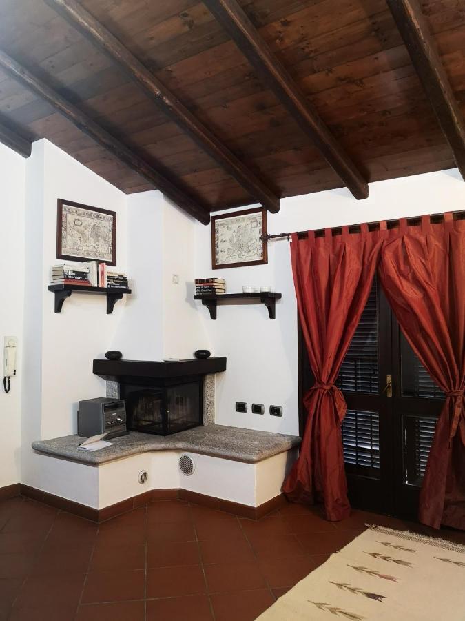 Отель Ca' Dal Matt Borgo Ticino Экстерьер фото